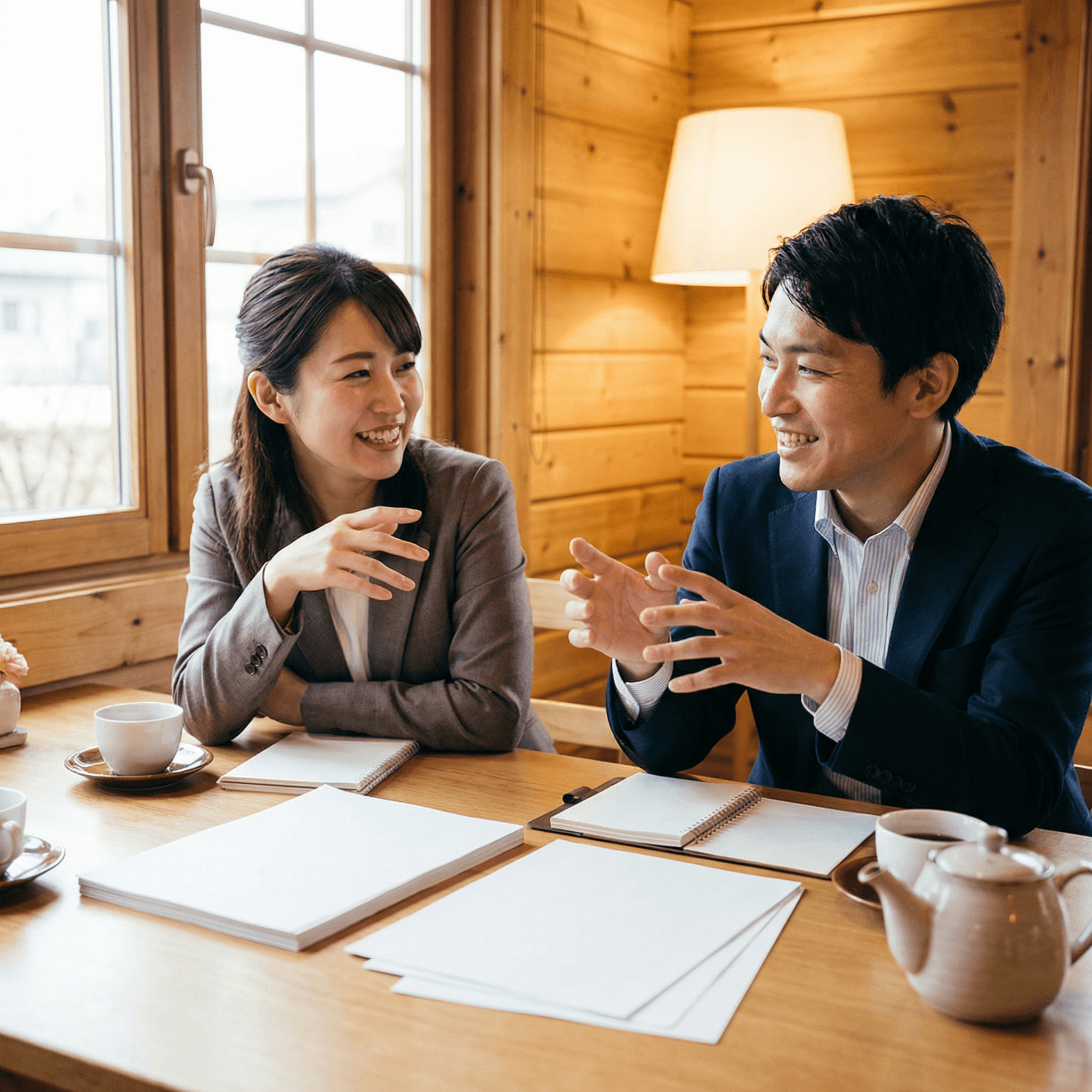 会話